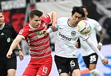 Eintracht Frankfurt - FC Augsburg - Arne Dedert/dpa