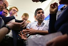 Rishi Sunak - Leon Neal/PA Wire/dpa