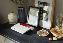 Die neue Top-DSL-Fritzbox mit Wi-Fi 6 - Foto: AVM GmbH/dpa-tmn
