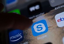 Skype - Monika Skolimowska/dpa-Zentralbild/dpa