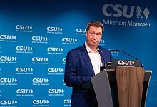 Markus S&ouml;der - Foto: Josefine Kaukem&uuml;ller/dpa