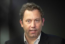 Bundesfinanzminister Klingbeil besucht Deutsche Börse - Boris Roessler/dpa