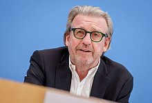 Gesamtmetall-Chef Wolf - Michael Kappeler/dpa