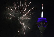 Ruhiges Silvester in NRW erwartet - David Young/dpa