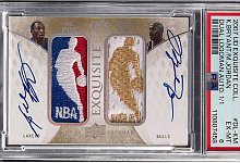 NBA-Sammelkarte für Rekordsumme versteigert - -/Heritage Auctions/dpa