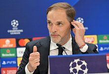 Thomas Tuchel - Peter Kneffel/dpa