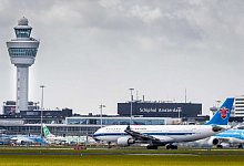 Amsterdam Schiphol: Flughafen - Lex Van Lieshout/ANP via epa/dpa-tmn