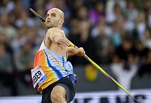 Diamond League 2025 - Ennio Leanza/KEYSTONE/dpa