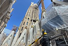 Basilika Sagrada Familia in Barcelona - Jan-Uwe Ronneburger/dpa