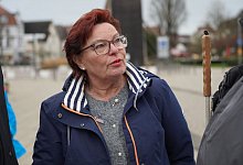 Die AfD-Politikerin Sabine Reinknecht - Christian Müller/dpa