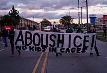 Proteste in den USA - Broadview - Adam Gray/AP/dpa