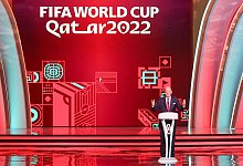 Gianni Infantino - Christian Charisius/dpa