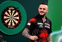 Darts-Profi Joe Cullen - John Walton/PA Wire/dpa