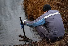 Nach Havarie an PCK Pipeline - Fabian Sommer/dpa