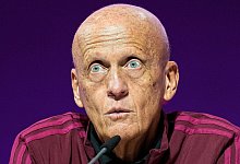 Pierluigi Collina - Martin Meissner/AP/dpa