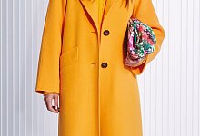 Modetrends AW 2024 - Color Blocking bei Marc Cain - Marc Cain/dpa-tmn