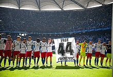 Hamburger SV - Preu&szlig;en M&uuml;nster - Gregor Fischer/dpa