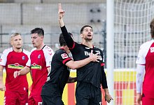 SC Freiburg - Bayer Leverkusen - Foto: Tom Weller/dpa