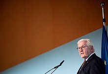 Bundespr&auml;sident Steinmeier - Fabian Strauch/dpa