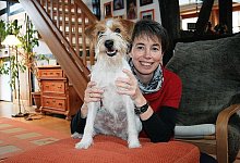 Hat ihren Traumhund gefunden - Foto: Frevert