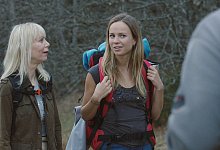 Die 26-j&auml;hrige Scarlett S. wandert mit ihrer Mutter auf dem Jakobsweg (unser Bild zeigte eine nachgestellte Szene des ZDF). Dort bekommt sie den Tipp f&uuml;r eine Wandertour im Schwarzwald, die sie kurz darauf alleine antritt. Seitdem ist sie spurlos verschwunden. - ZDF / Marcus von Kleist