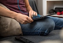 Streaming - Christin Klose/dpa-tmn/dpa