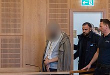 Prozessbeginn gegen mutmaßlichen Amok-Brandstifter - Rolf Vennenbernd/dpa