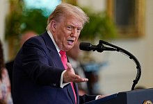 Donald Trump - Jose Luis Magana/AP/dpa