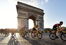 Tour de France - Foto: Pa Wire/PA Wire/dpa