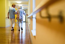 Pflege - Christoph Schmidt/dpa