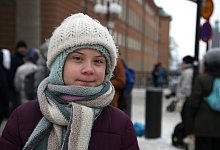 KINA - Klima-Demonstrantin Greta: Jeder kann unheimlich viel tun - Steffen Trumpf/dpa