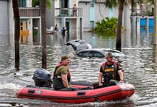 Hurrikan &laquo;Milton&raquo; - Florida - Mike Stewart/AP/dpa