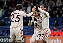 Schachtar Donezk - FC Bayern München - David Inderlied/dpa