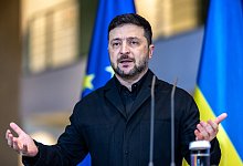 Wolodymyr Selenskyj - Michael Kappeler/dpa