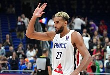 Die Franzosen setzen auf Center Rudy Gobert. - Soeren Stache/dpa