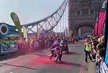 London Marathon 2025 - Youth Demand/PA Media/dpa