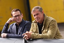 Ingo Naujoks und Sven Martinek - Marcus Brandt/dpa