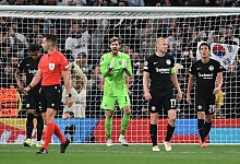 Eintracht-Niederlage - Arne Dedert/dpa