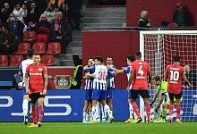 Torjubel - Marius Becker/dpa