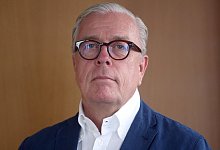 &Auml;rztepr&auml;sident - Foto: Wolfgang Kumm/dpa