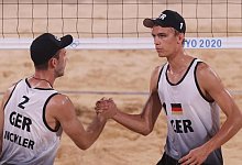 Thole/Wickler - Foto: Oliver Weiken/dpa