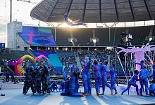 Showeinlage - Christoph Soeder/dpa