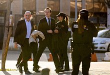 Prozess des ehemaligen Pr&auml;sident des spanischen Fu&szlig;ballverbands - Eduardo Parra/EUROPA PRESS/dpa