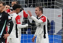 Eintracht Frankfurt - Werder Bremen - Thomas Frey/dpa