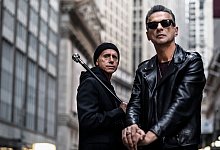 Depeche Mode - Anton Corbijn/Sony Music/dpa