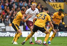 Erling Haaland - Mike Jones/News Images via ZUMA Press Wire/dpa