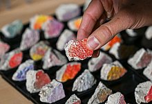 35 Jahre Mauerfall - Die Mauer als Souvenir - Jens Kalaene/dpa