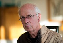 Komponist Udo Zimmermann - Foto: Arno Burgi/dpa-Zentralbild/dpa