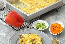 Breakfast Casserole - Mareike Pucka/biskuitwerkstatt.de/dpa-tmn