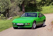 Frontansicht Porsche 924 - Thomas Geiger/dpa-tmn